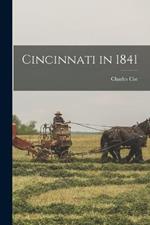 Cincinnati in 1841