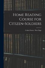 Home Reading Course for Citizen-soldiers