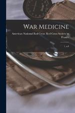 War Medicine: 1, n.8