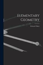 Elementary Geometry