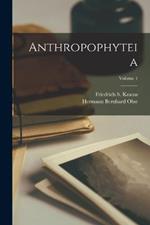 Anthropophyteia; Volume 1