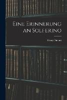 Eine Erinnerung an Solferino