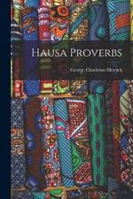 Hausa Proverbs