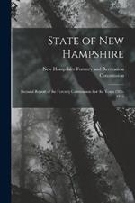 State of New Hampshire: Biennial Report of the Forestry Commission For the Years 1915-1916