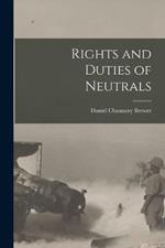 Rights and Duties of Neutrals