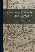 Lays and Legends of Germany