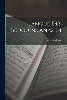 Langue des Bedouins Anazeh