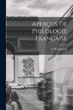 Apercus de Philologie Francaise