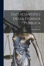 Dati Scientifici Della Finanza Pubblica