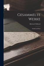 Gesammelte Werke: Weib Und Welt