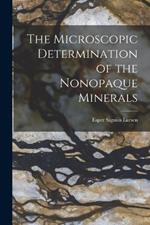 The Microscopic Determination of the Nonopaque Minerals