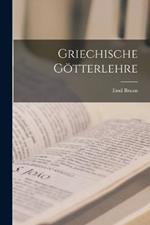 Griechische Goetterlehre