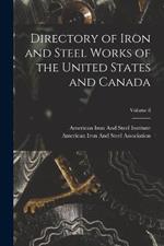 Directory of Iron and Steel Works of the United States and Canada; Volume 8