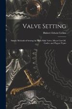 Valve Setting: Simple Methods of Setting the Plain Slide Valve: Meyer Cut-Off. Corliss. and Poppet Types