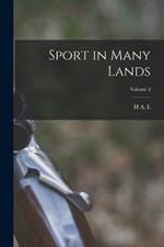 Sport in Many Lands; Volume 2