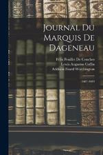 Journal Du Marquis De Dageneau: 1687-1689
