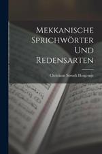 Mekkanische Sprichwoerter Und Redensarten