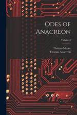 Odes of Anacreon; Volume 2