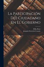 La Participacion Del Ciudadano En El Gobierno