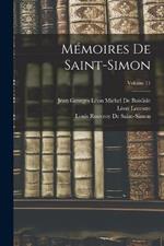 Memoires De Saint-Simon; Volume 11