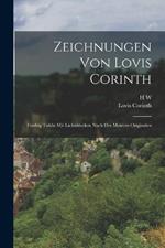 Zeichnungen von Lovis Corinth: Funfzig Tafeln mit lichtdrucken nach des Meisters Originalen