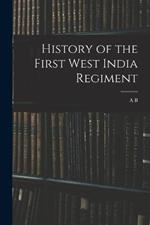 History of the First West India Regiment