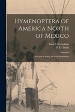 Hymenoptera of America North of Mexico: Synoptic Catalog, Second Supplement