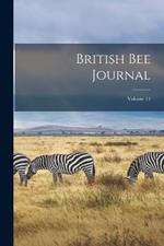 British Bee Journal; Volume 14