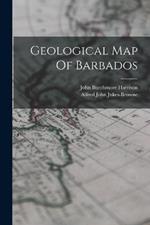 Geological Map Of Barbados