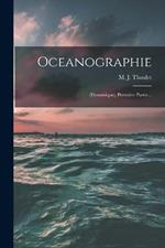 Oceanographie: (dynamique), Premiere Partie...