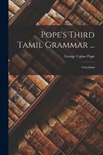 Pope's Third Tamil Grammar ...: Catechism