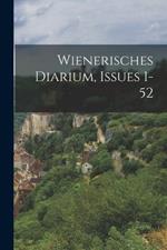 Wienerisches Diarium, Issues 1-52