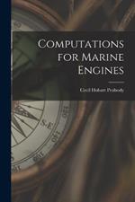 Computations for Marine Engines