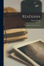 Readiana: Comments on Current Events