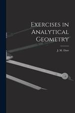 Exercises in Analytical Geometry