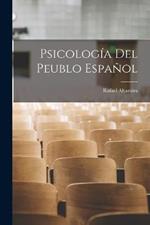 Psicología del Peublo Español