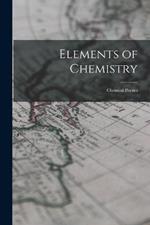 Elements of Chemistry: Chemical Physics