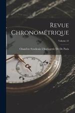 Revue Chronométrique; Volume 24