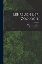 Lehrbuch Der Zoologie