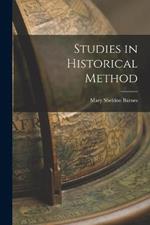 Studies in Historical Method