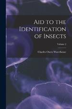 Aid to the Identification of Insects; Volume 2