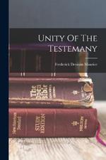 Unity Of The Testemany