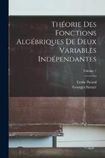 Théorie Des Fonctions Algébriques De Deux Variables Indépendantes; Volume 1