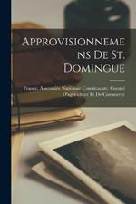 Approvisionnemens de St. Domingue