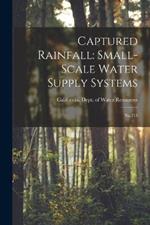 Captured Rainfall: Small-scale Water Supply Systems: No.213