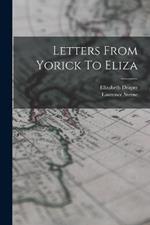 Letters From Yorick To Eliza