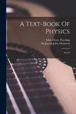 A Text-book Of Physics: Sound