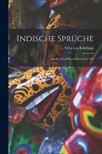 Indische Spruche: Sanskrit und Deutsch, Zweiter Teil