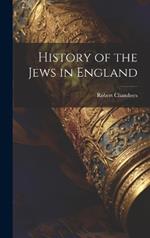 History of the Jews in England