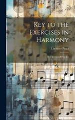 Key to the Exercises in Harmony: Its Theory and Practice